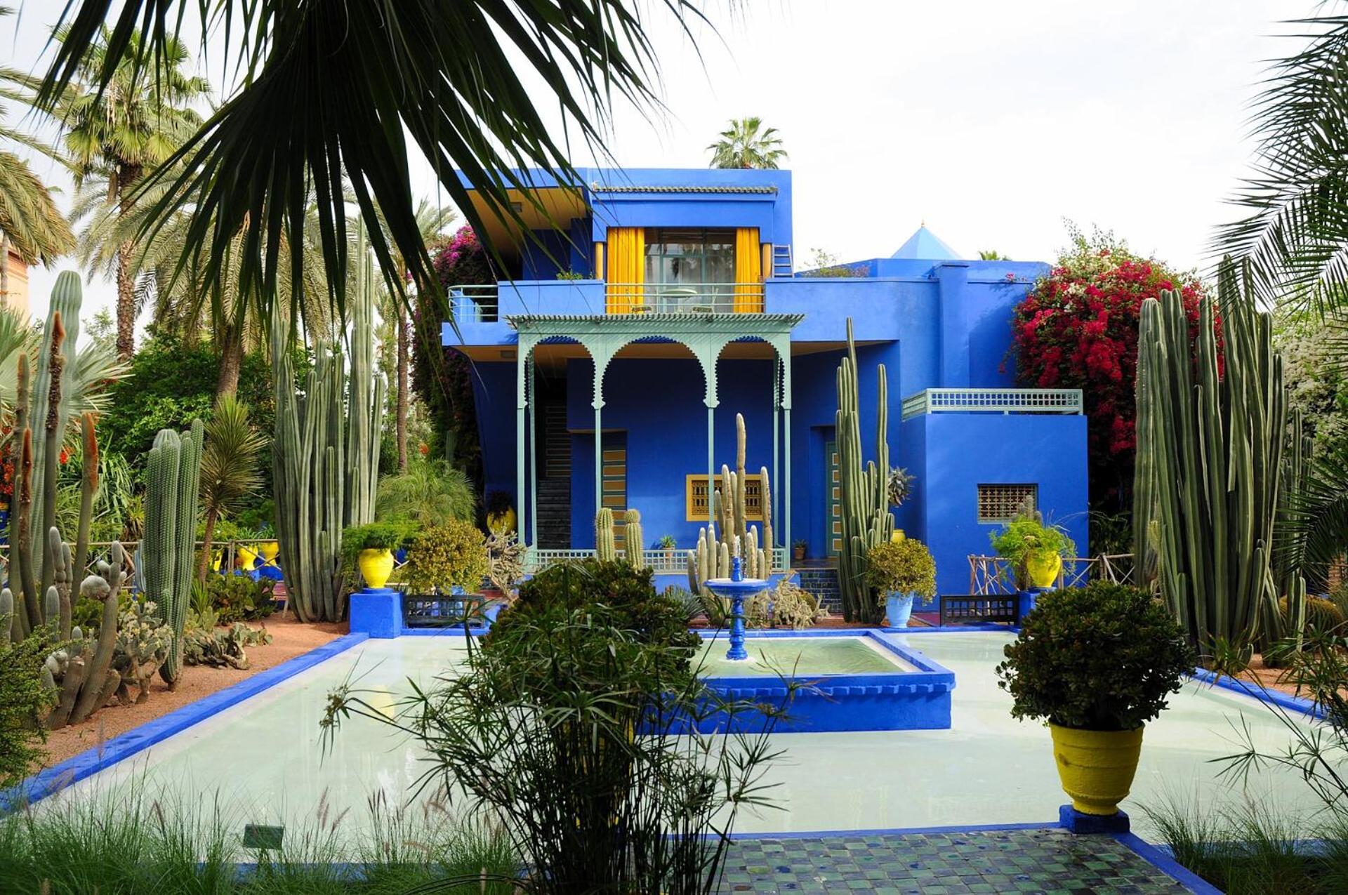 Yacout Appartement Majorelle Marrakesh Eksteriør bilde